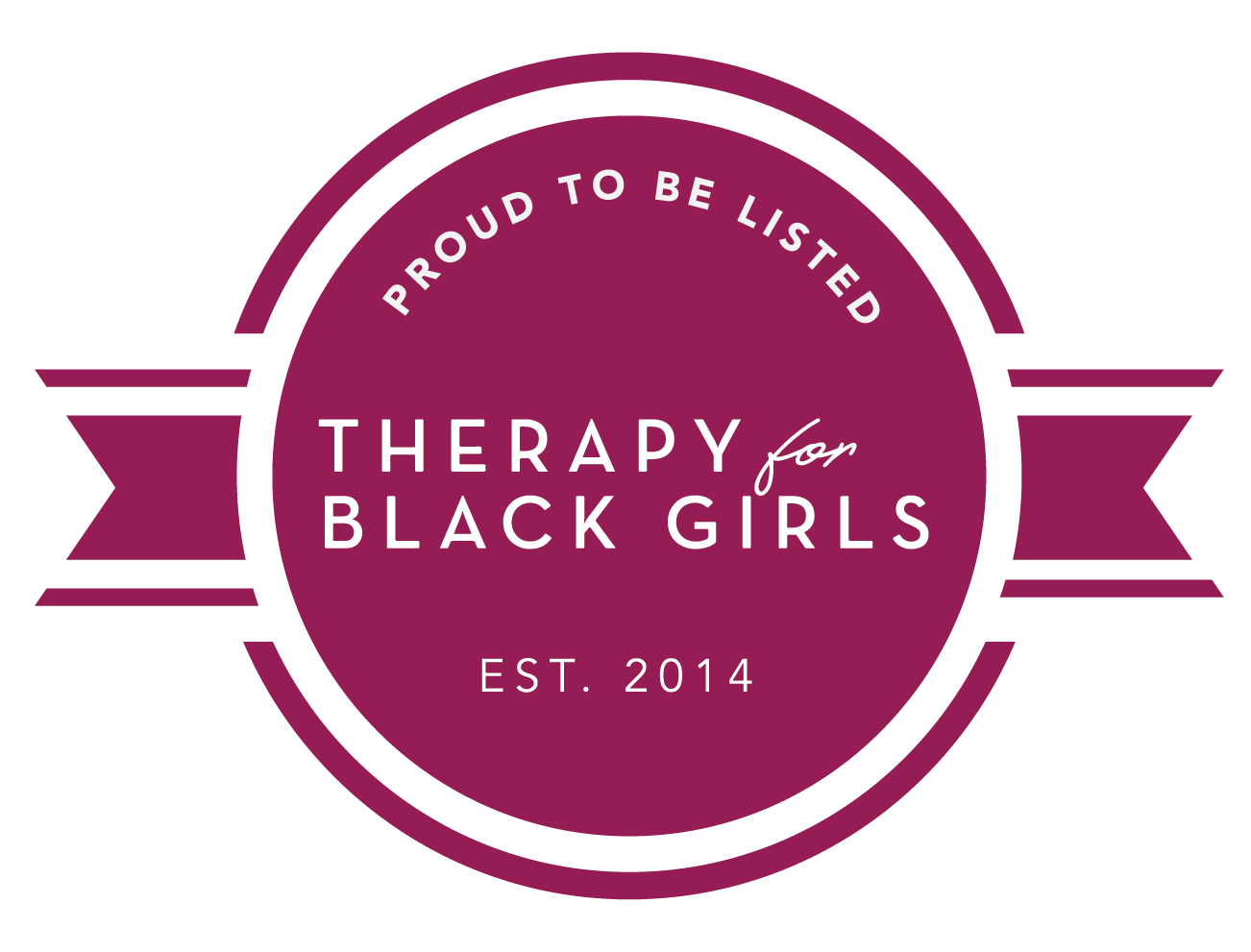 therapy for black girls logo